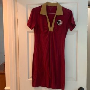 FSU dress garnet